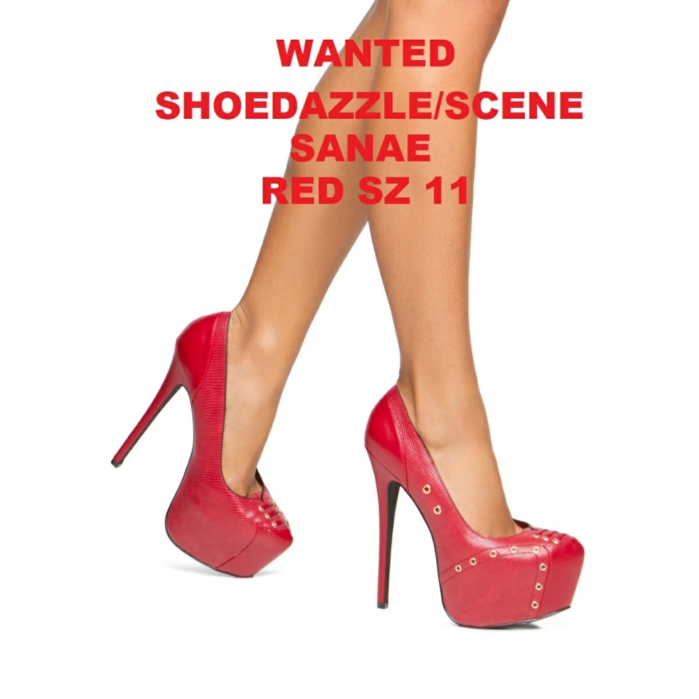 ISO: SCENE Sanae Heels from Shoedazzle